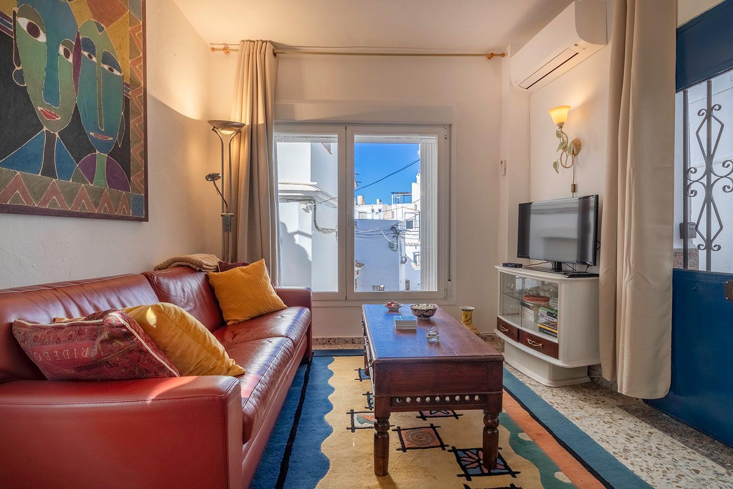 Casa Marlo, Spacious House In The Lively Centre Of Cómpeta Eksteriør bilde