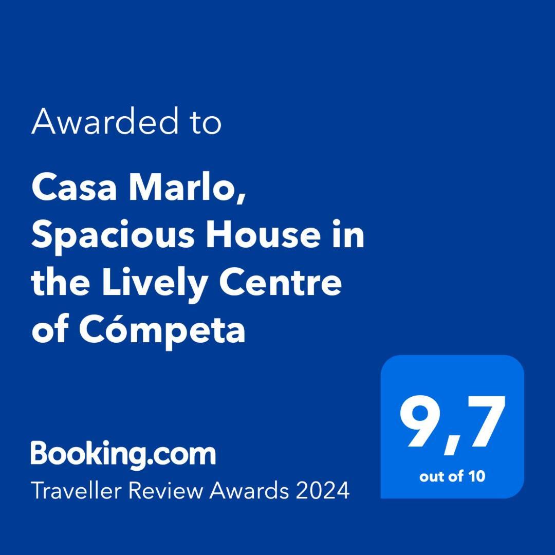Casa Marlo, Spacious House In The Lively Centre Of Cómpeta Eksteriør bilde